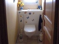 WiCi Next wassersparende Handwaschbecken auf Wand-WC integriert - Herr S (Frankreich - 29) - 1 auf 3